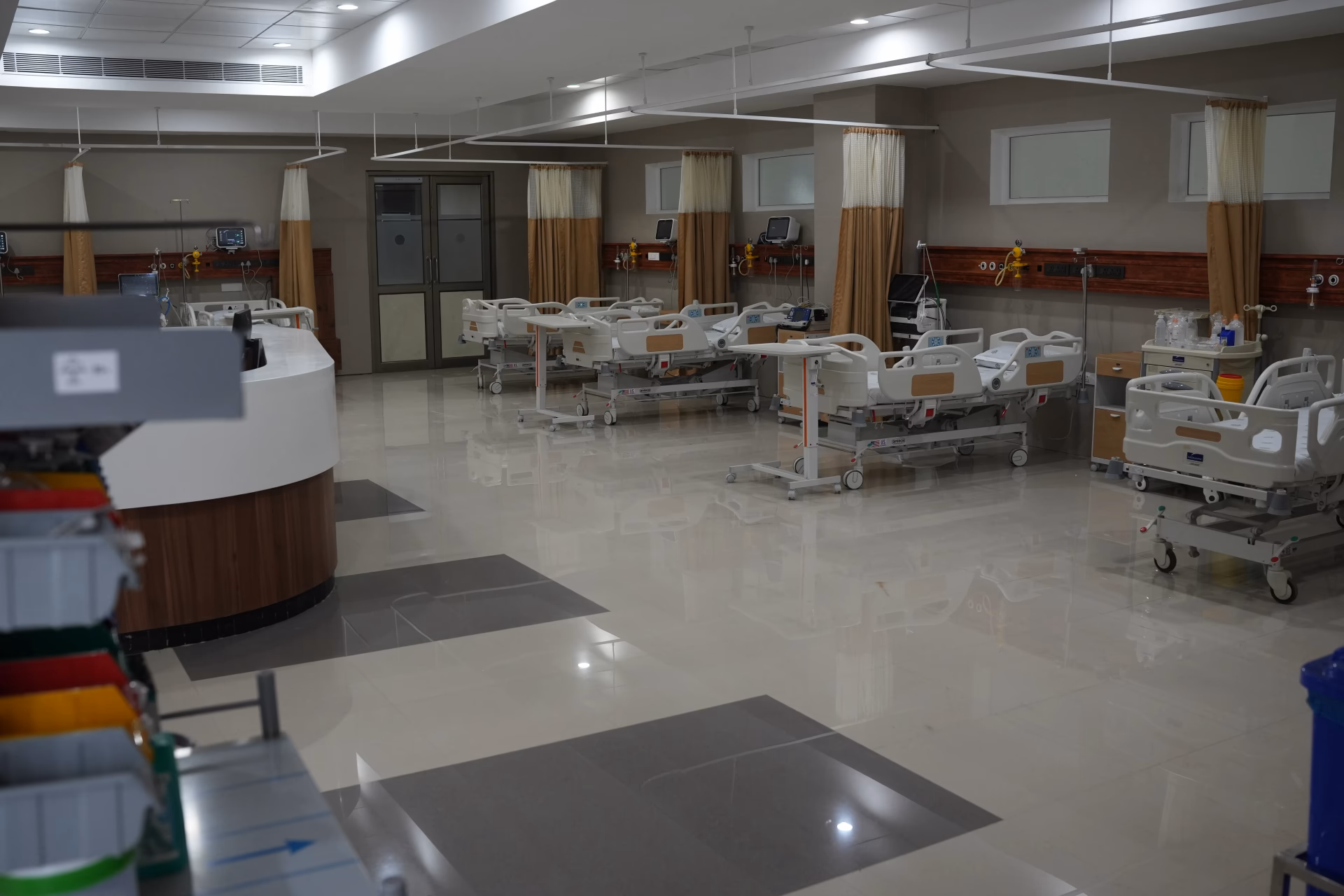 Hospital Infrastructure