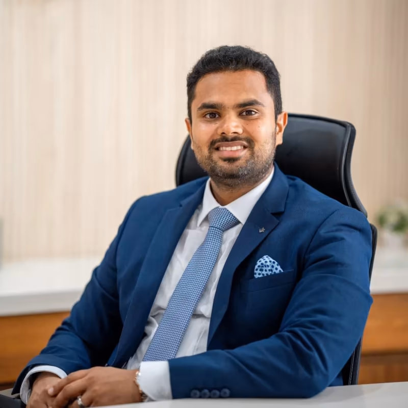 Dr. S. Sanjith - Founder